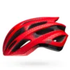 Bell Formula Road Helmet - Red/Black -CycloPro Shop bell formula road bike helmet matte gloss red black l