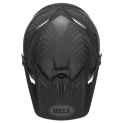 Bell Full-9 Full Face MTB Helmet - Matte Black -CycloPro Shop bell full 9 full face mountain bike helmet matte black top