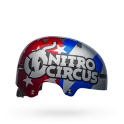 Bell Local BMX/Skate Helmet - Matt Black 16 Bell Local BMX/Skate Helmet - Matt Black -CycloPro Shop bell local bmx skate helmet nitro circus gloss silver blue red right 1 3