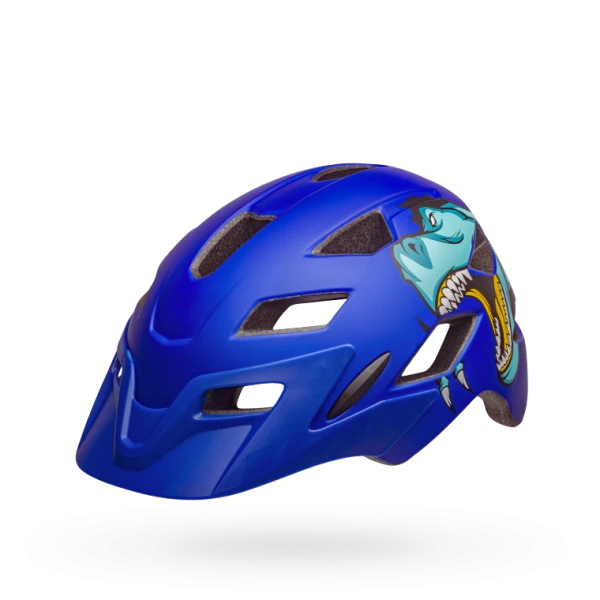 Bell Sidetrack Child Helmet - 47-54cm - Wavy Checks/Matte Black 18 Bell Sidetrack Child Helmet - 47-54cm - Wavy Checks/Matte Black - Image 16