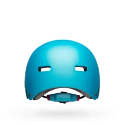 Bell Span Youth BMX/Skate Helmet - Matte Bright Blue 16 Bell Span Youth BMX/Skate Helmet - Matte Bright Blue -CycloPro Shop bell span youth bmx skate helmet matte bright blue back