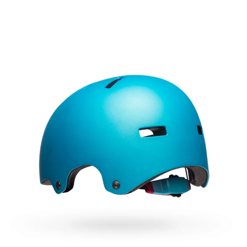 Bell Span Youth BMX/Skate Helmet - Matte Bright Blue 12 Bell Span Youth BMX/Skate Helmet - Matte Bright Blue - Image 10