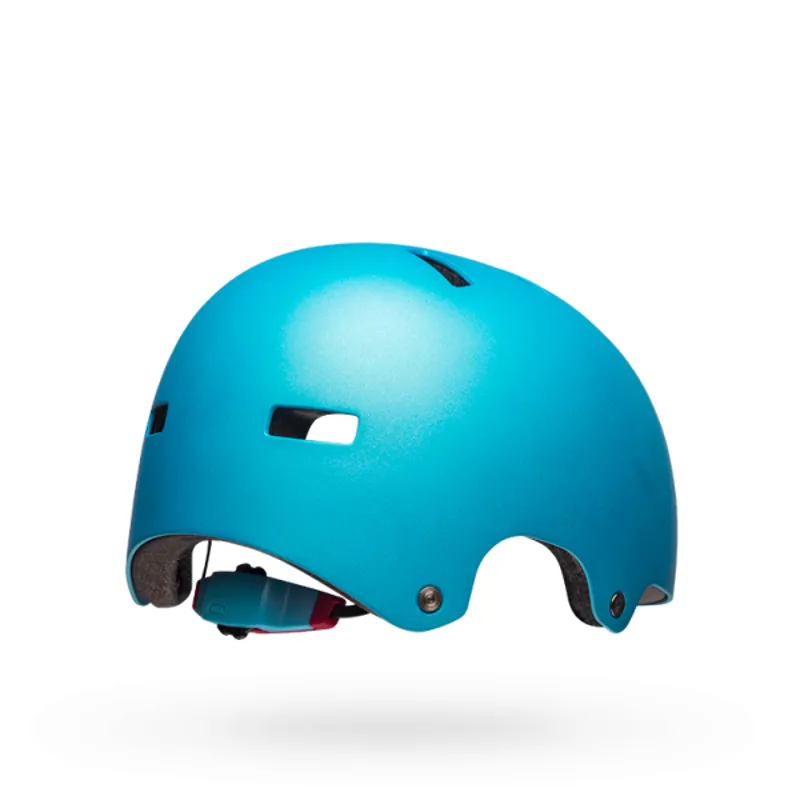 Bell Span Youth BMX/Skate Helmet - Matte Bright Blue 3 Bell Span Youth BMX/Skate Helmet - Matte Bright Blue