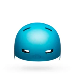 Bell Span Youth BMX/Skate Helmet - Matte Bright Blue 22 Bell Span Youth BMX/Skate Helmet - Matte Bright Blue -CycloPro Shop bell span youth bmx skate helmet matte bright blue front