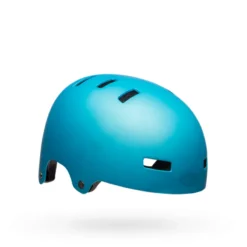 Bell Span Youth BMX/Skate Helmet - Matte Bright Blue 26 Bell Span Youth BMX/Skate Helmet - Matte Bright Blue -CycloPro Shop bell span youth bmx skate helmet matte bright blue front right