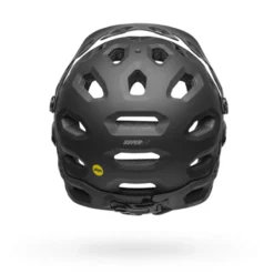 Bell Super 3R MIPS Full Face Helmet - Matte Black 16 Bell Super 3R MIPS Full Face Helmet - Matte Black -CycloPro Shop bell super 3r mips mountain bike helmet matte black back
