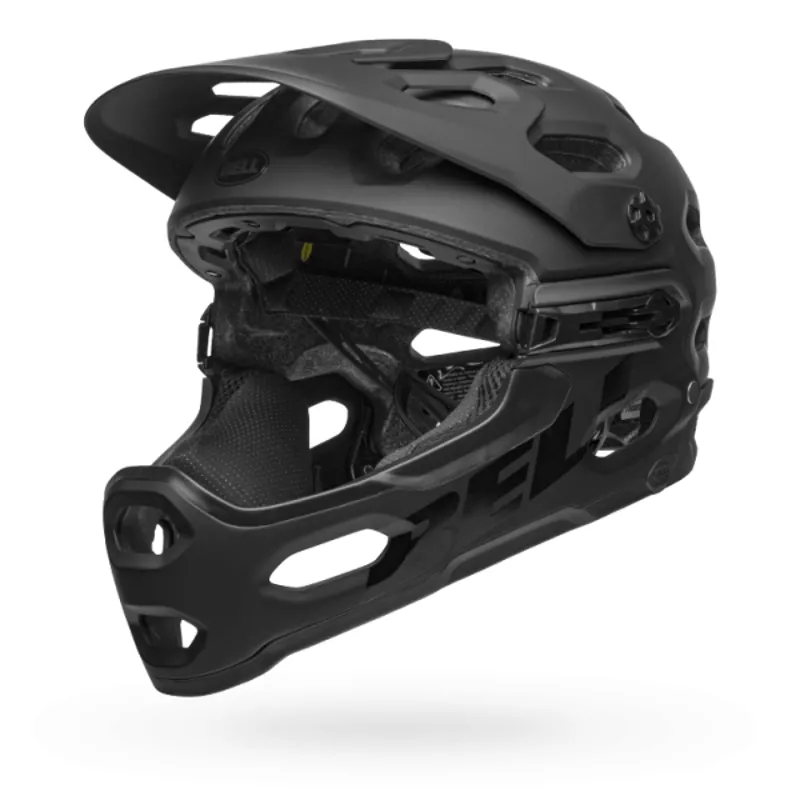 Bell Super 3R MIPS Full Face Helmet - Matte Black 4 Bell Super 3R MIPS Full Face Helmet - Matte Black - Image 2