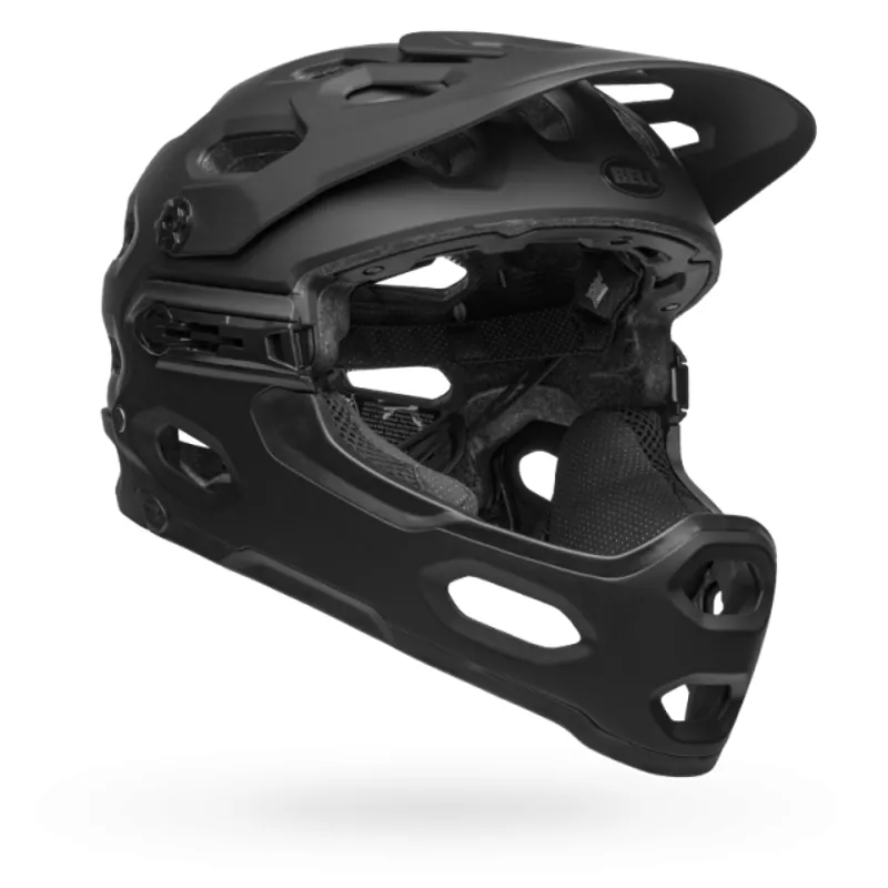 Bell Super 3R MIPS Full Face Helmet - Matte Black 9 Bell Super 3R MIPS Full Face Helmet - Matte Black - Image 7