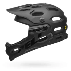 Bell Super 3R MIPS Full Face Helmet - Matte Black 19 Bell Super 3R MIPS Full Face Helmet - Matte Black -CycloPro Shop bell super 3r mips mountain bike helmet matte black left1