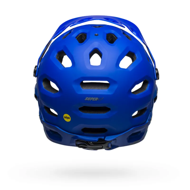 Bell Super 3R MIPS Full Face Helmet - Matte Blues 10 Bell Super 3R MIPS Full Face Helmet - Matte Blues - Image 8