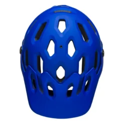 Bell Super 3R MIPS Full Face Helmet - Matte Blues