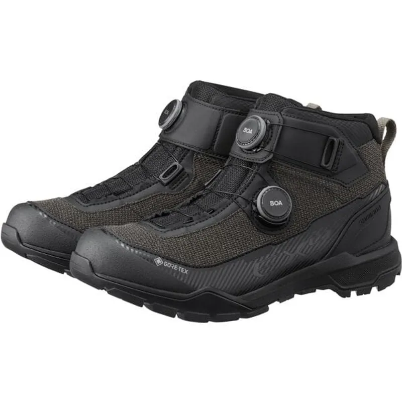 Shimano EX9 GORE-TEX SPD MTB Shoes - Grey 7 Shimano EX9 GORE-TEX SPD MTB Shoes - Grey - Image 5