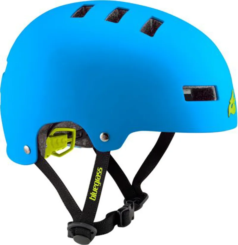 Bluegrass Superbold BMX Helmet - Grey/Cyan 6 Bluegrass Superbold BMX Helmet - Grey/Cyan - Image 4