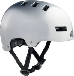 Bluegrass Superbold BMX Helmet - Metallic Silver