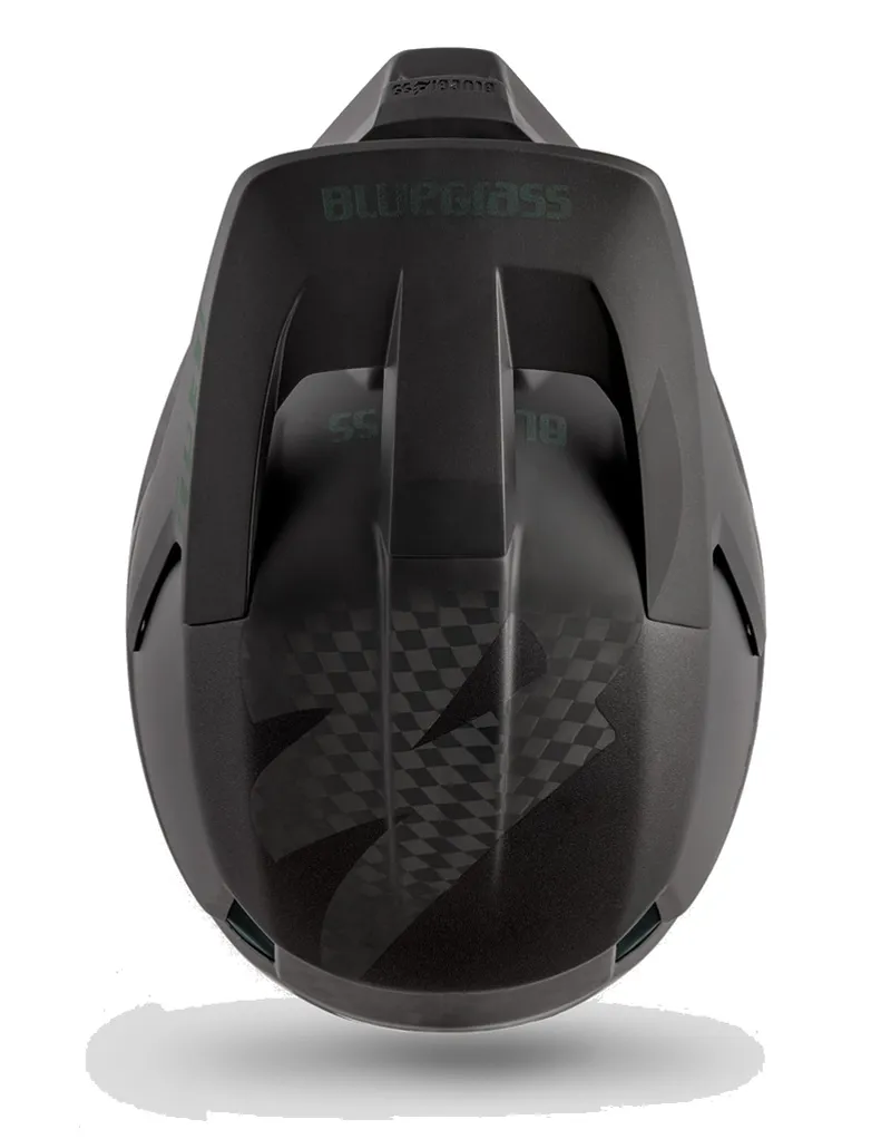 Bluegrass Legit Carbon MIPS Full Face Helmet - Black 7 Bluegrass Legit Carbon MIPS Full Face Helmet - Black - Image 5