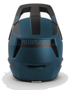 Bluegrass Legit Full Face Helmet - Blue/Black Texture