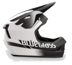 Bluegrass Legit Full Face Helmet - White/Black Texture -CycloPro Shop bg95770c 2