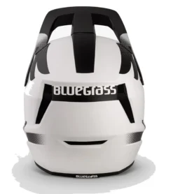Bluegrass Legit Full Face Helmet - White/Black Texture -CycloPro Shop bg95770c 3