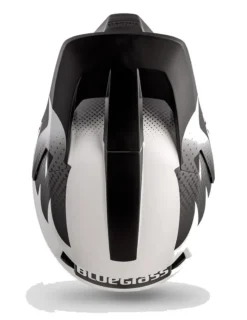 Bluegrass Legit Full Face Helmet - White/Black Texture -CycloPro Shop bg95770c 4