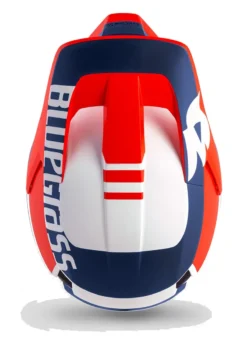 Bluegrass Legit Full Face Helmet - White/Red/Blue -CycloPro Shop bg95770e 4