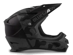 Bluegrass Intox Full Face Helmet - Black Camo -CycloPro Shop bg96808a 4
