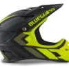 Bluegrass Intox Full Face Helmet - Black/Flourescent Yellow -CycloPro Shop bg96808c 2