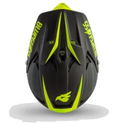 Bluegrass Intox Full Face Helmet - Black/Flourescent Yellow -CycloPro Shop bg96808c 4