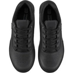 Shimano GF6 Flat MTB Shoes - Black -CycloPro Shop bgf600l 2