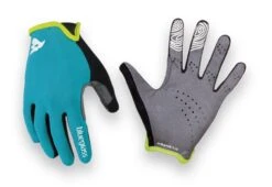 Bluegrass Magnete Lite Long Finger Gloves - Garnet