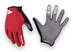 Bluegrass Magnete Lite Long Finger Gloves - Garnet -CycloPro Shop bgg005