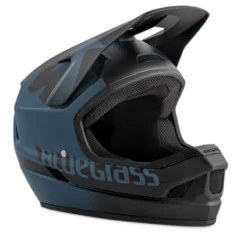 Bluegrass Legit Full Face Helmet - White/Red/Blue -CycloPro Shop bgh021