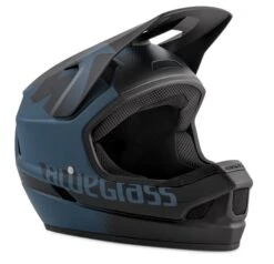 Bluegrass Legit Full Face Helmet - White/Black Texture -CycloPro Shop bgh021 3