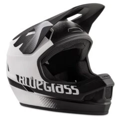 Bluegrass Legit Full Face Helmet - Blue/Black Texture -CycloPro Shop bgh025 3