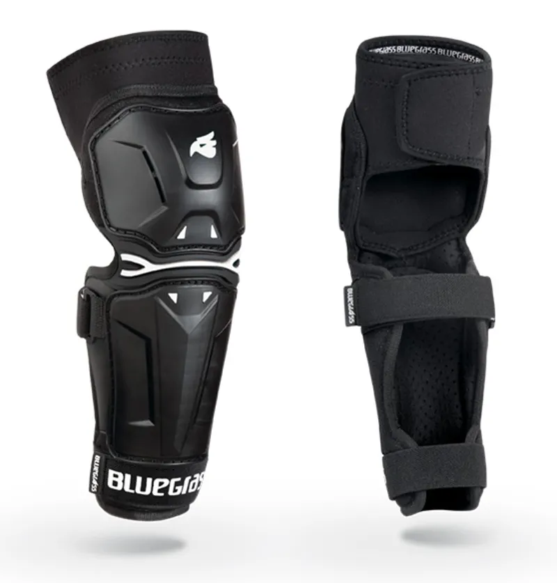 Bluegrass Big Horn Elbow Pads - Black 3 Bluegrass Big Horn Elbow Pads - Black