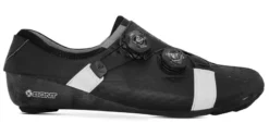 Bont Vaypor S Road Shoes - Matt Black/White 17 Bont Vaypor S Road Shoes - Matt Black/White -CycloPro Shop black white two big