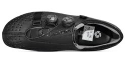 Bont Vaypor S Road Shoes - Matt Black 15 Bont Vaypor S Road Shoes - Matt Black -CycloPro Shop black four small
