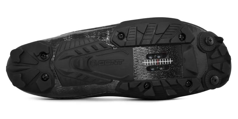 Bont Vaypor G Gravel Road Shoes - Black/Red 8 Bont Vaypor G Gravel Road Shoes - Black/Red - Image 6