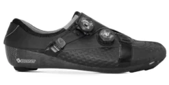 Bont Vaypor S Road Shoes - Matt Black 21 Bont Vaypor S Road Shoes - Matt Black -CycloPro Shop black two big