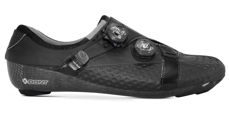 Bont Vaypor S Road Shoes - Matt Black 11 Bont Vaypor S Road Shoes - Matt Black - Image 9