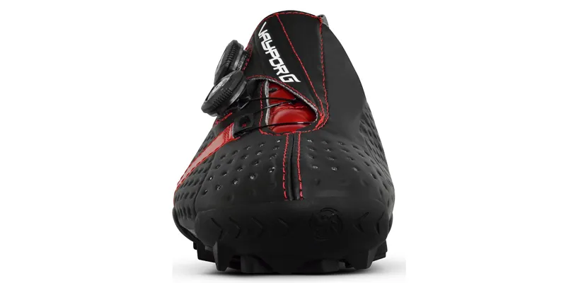 Bont Vaypor G Gravel Road Shoes - Black/Red 3 Bont Vaypor G Gravel Road Shoes - Black/Red