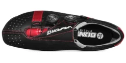 Bont Vaypor G Gravel Road Shoes - Black/Red 13 Bont Vaypor G Gravel Road Shoes - Black/Red -CycloPro Shop blackr four big