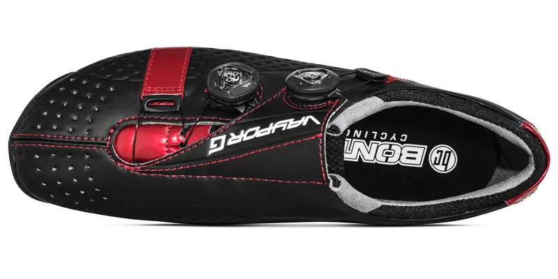 Bont Vaypor G Gravel Road Shoes - Black/Red 7 Bont Vaypor G Gravel Road Shoes - Black/Red - Image 5