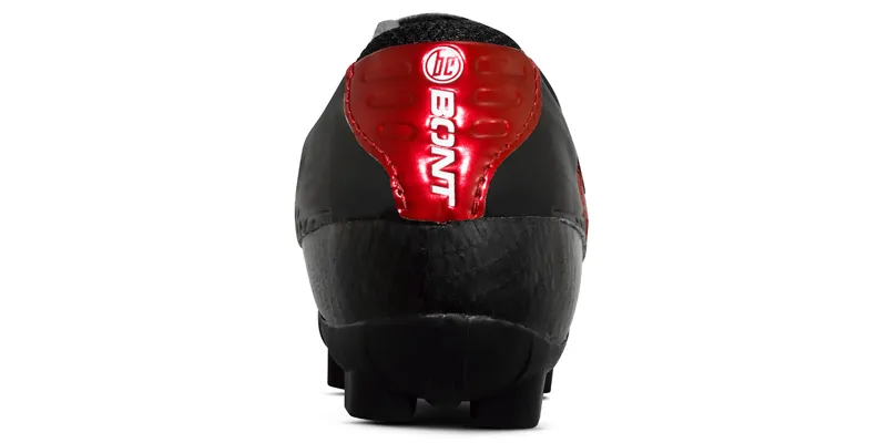 Bont Vaypor G Gravel Road Shoes - Black/Red 5 Bont Vaypor G Gravel Road Shoes - Black/Red - Image 3