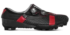Bont Vaypor G Gravel Road Shoes - Black/Red 12 Bont Vaypor G Gravel Road Shoes - Black/Red -CycloPro Shop blackr two small