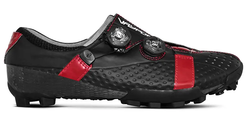 Bont Vaypor G Gravel Road Shoes - Black/Red 6 Bont Vaypor G Gravel Road Shoes - Black/Red - Image 4