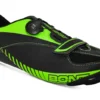 Bont Blitz Road Shoes - Black/Lime Green -CycloPro Shop blitzblackgreen