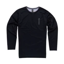 Race Face Indy Men's Long Sleeve MTB Jersey - Charcoal -CycloPro Shop blk 2
