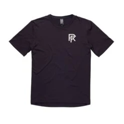 Race Face Commit Short Sleeve Tech Men's Jersey - Coral -CycloPro Shop blk1 1