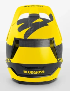 Bluegrass Legit Carbon MIPS Full Face Helmet - Black/Yellow 15 Bluegrass Legit Carbon MIPS Full Face Helmet - Black/Yellow -CycloPro Shop bluegrass eagle sito legit carbon gn back