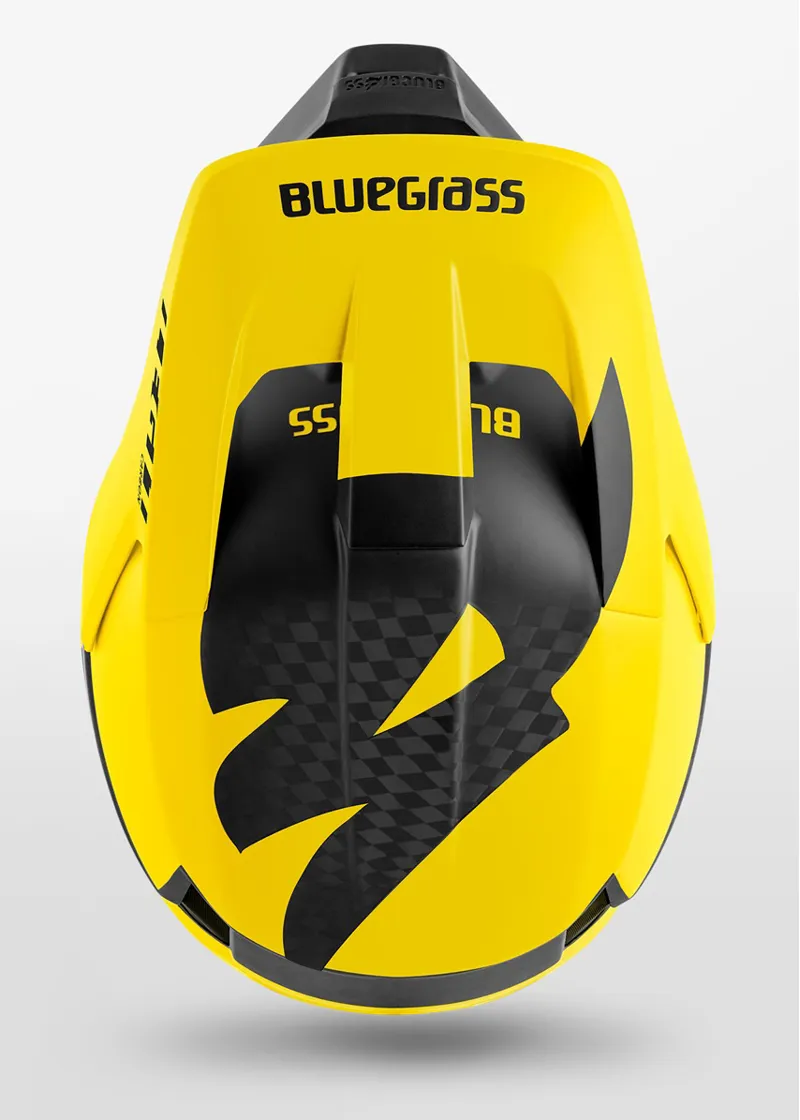 Bluegrass Legit Carbon MIPS Full Face Helmet - Black/Yellow 4 Bluegrass Legit Carbon MIPS Full Face Helmet - Black/Yellow - Image 2